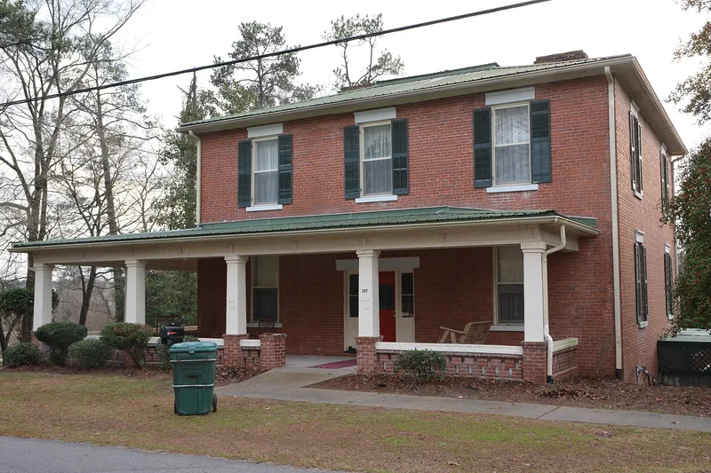 Elam-Camp House, Gordon, Georgia