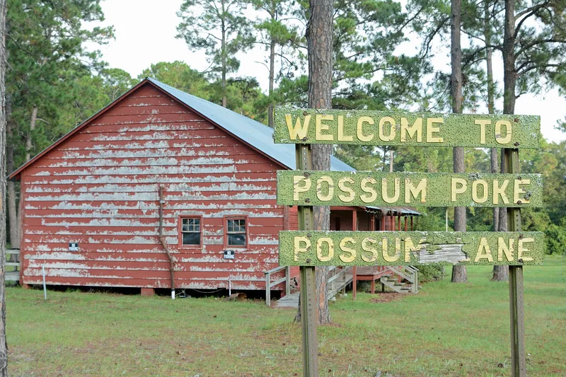 Possum Poke, Poulan, Georgia