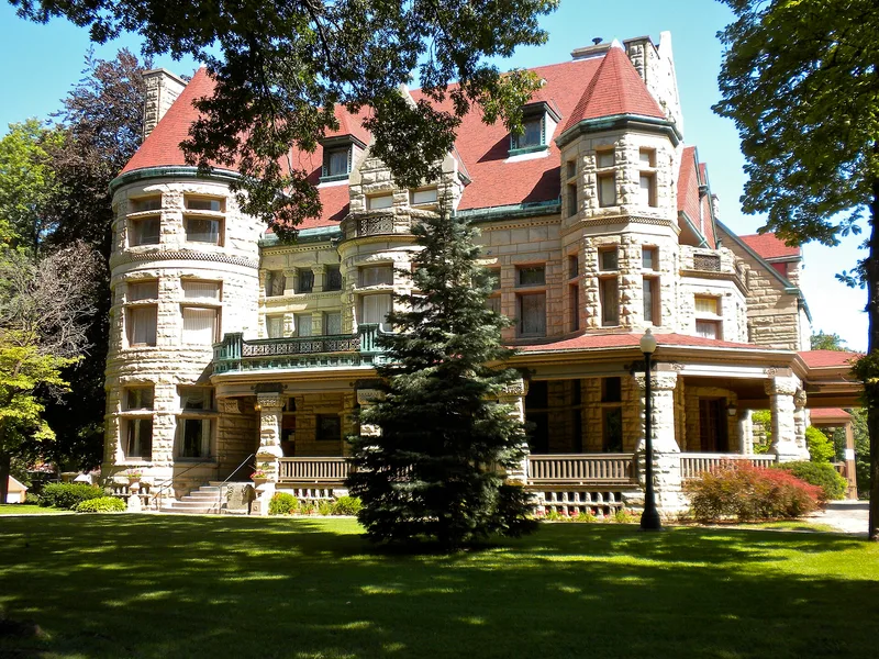 Newcomb, Richard F., House, Quincy, Illinois