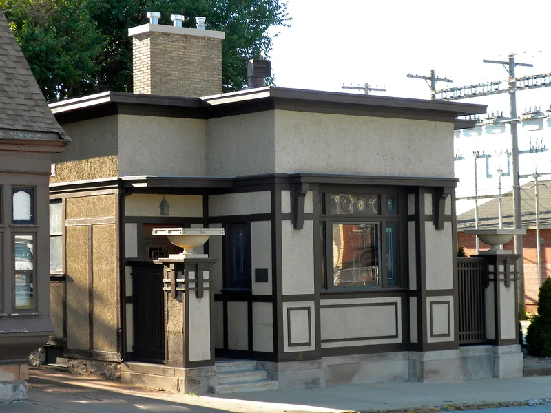 Wood, Ernest M., Office and Studio, Quincy, Illinois