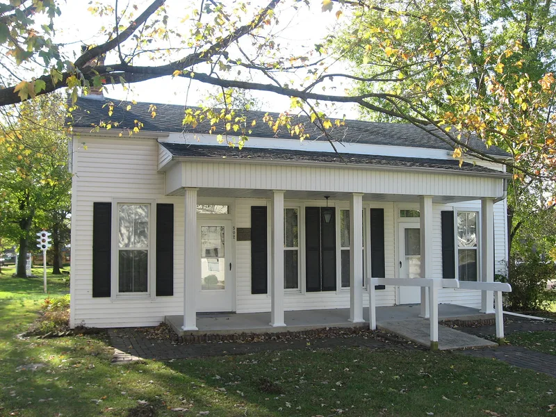 Manly-McCann House, Marshall, Illinois