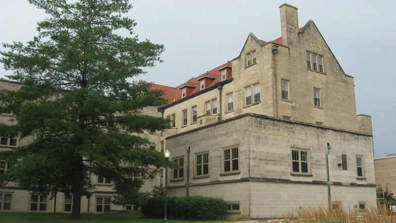 Pemberton Hall and Gymnasium, Charleston, Illinois