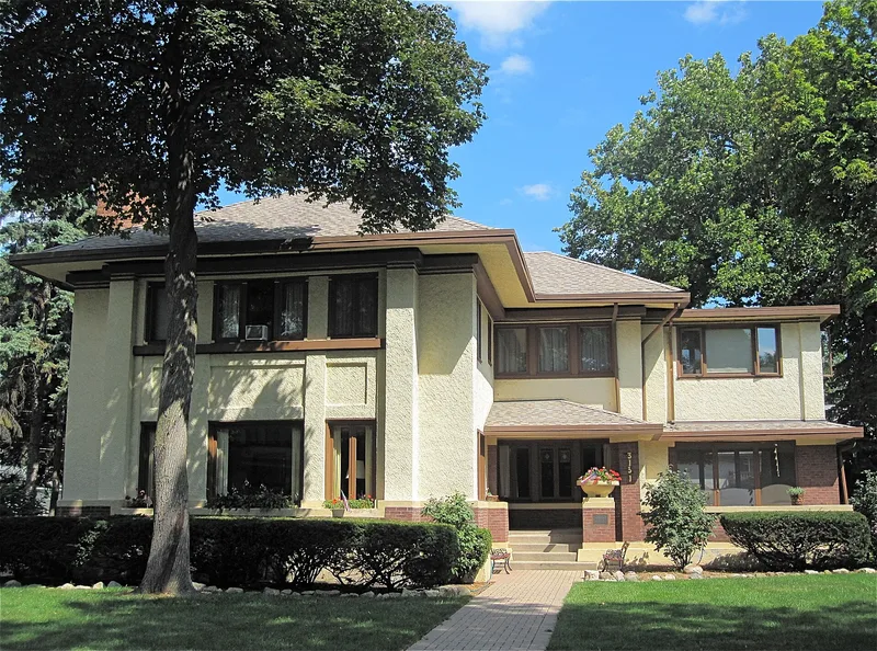 Dunham, Arthur J., House, Berwyn, Illinois