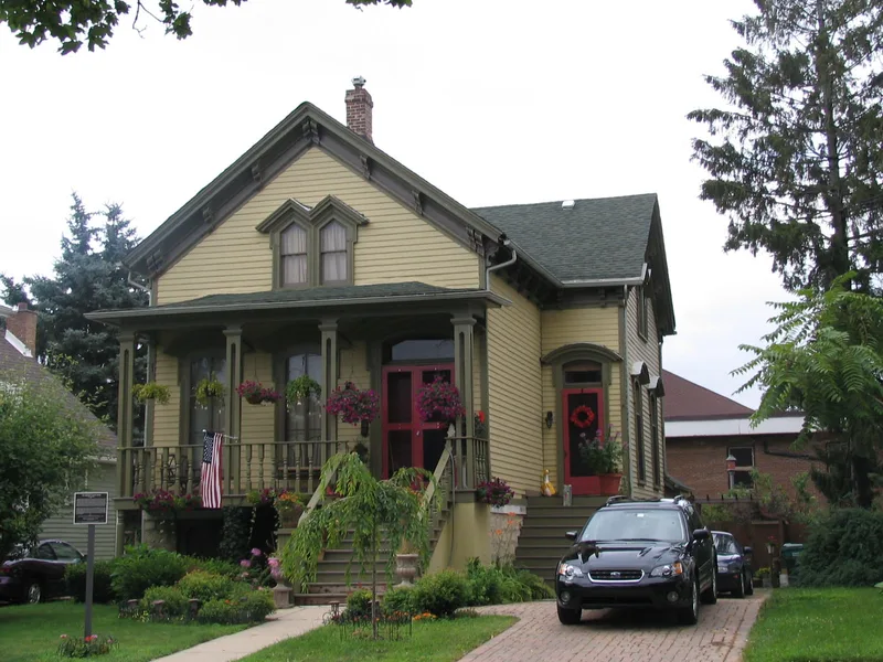 Young, Joshua P., House, Blue Island, Illinois