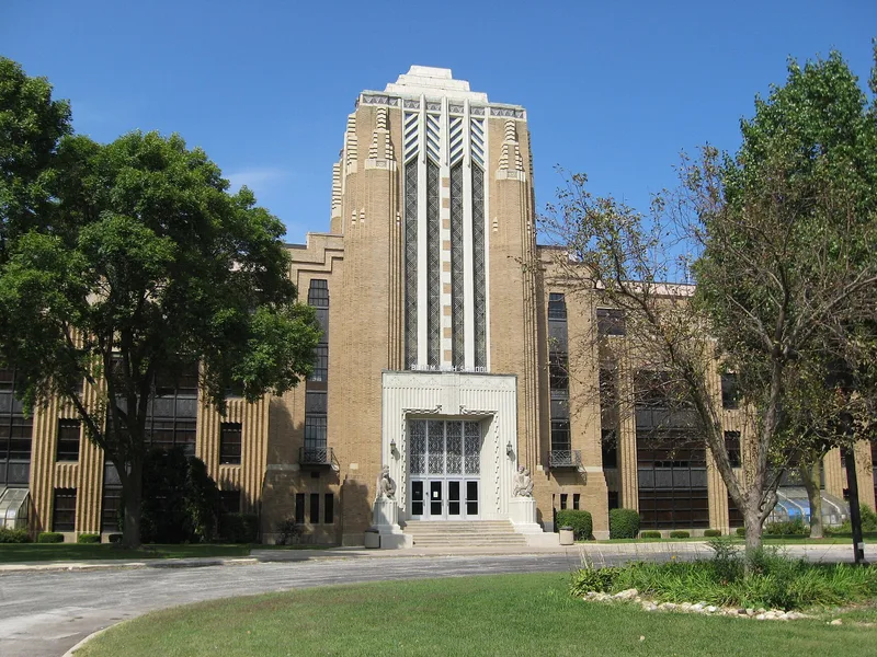 Bloom Township High School, Chicago Heights, Illinois