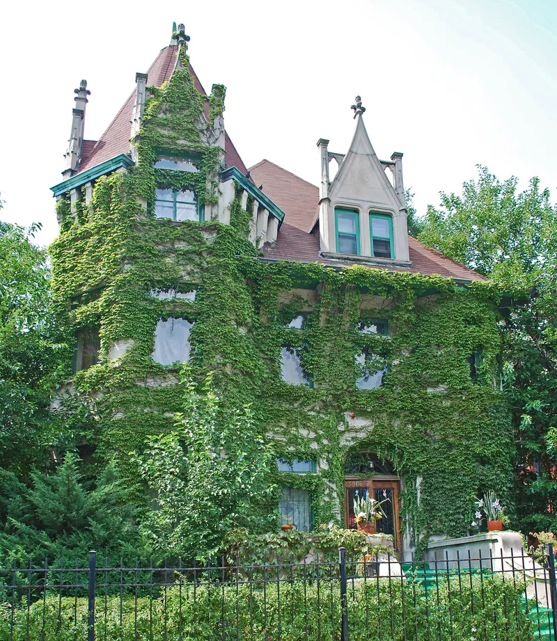 Griffiths, John W., Mansion, Chicago, Illinois