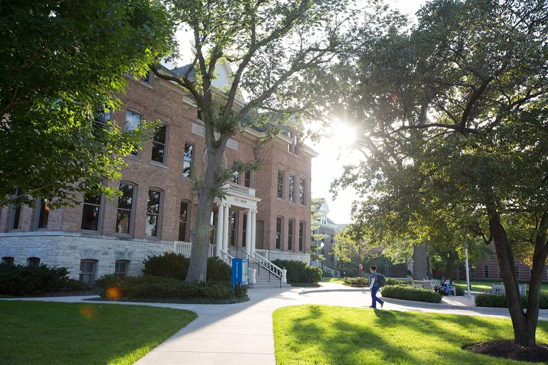Old Main Building, Chicago, Illinois