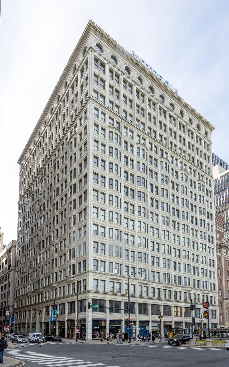 Railway Exchange Building, Chicago, Illinois