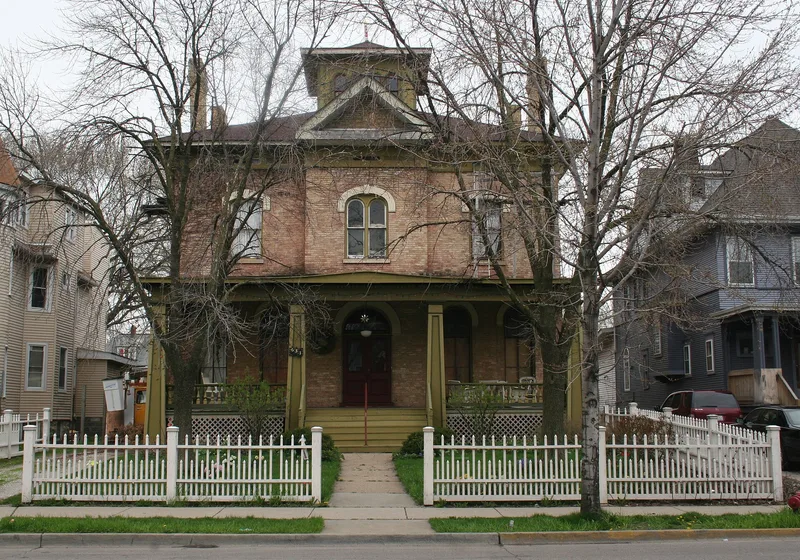 Warner, Seth, House, Chicago, Illinois
