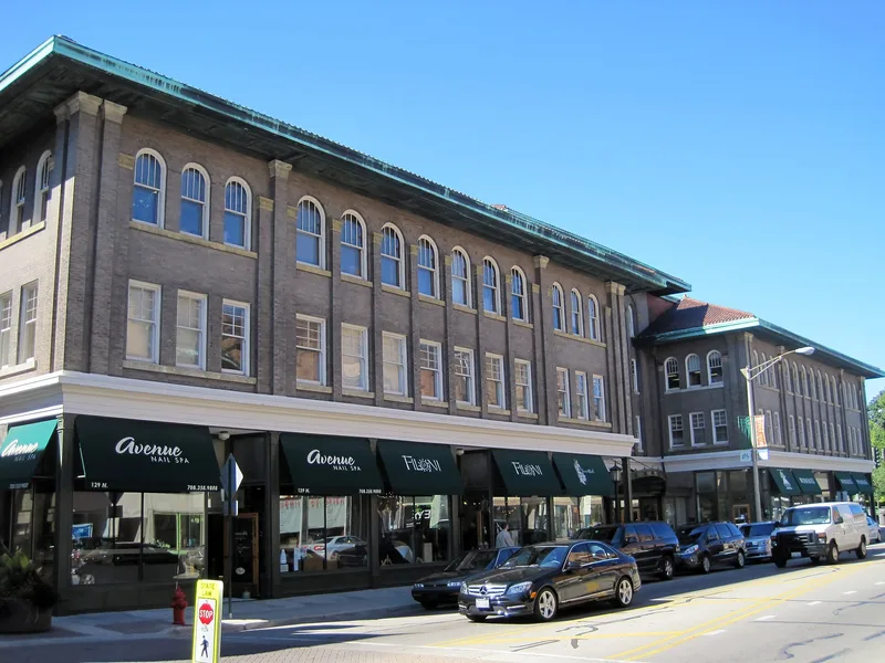 Masonic Temple Building, Oak Park, Illinois