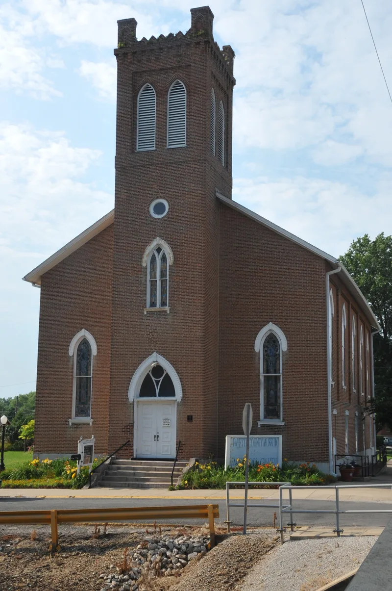 First Presbyterian Church, Vandalia, Illinois