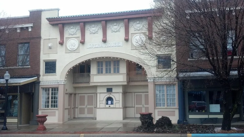 Sesser Opera House, Sesser, Illinois