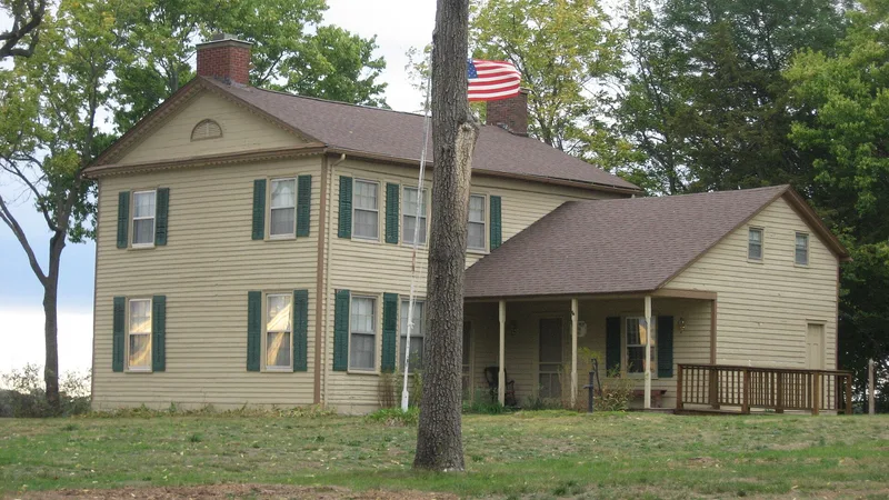 Phelps, Alexis, House, Oquawka, Illinois