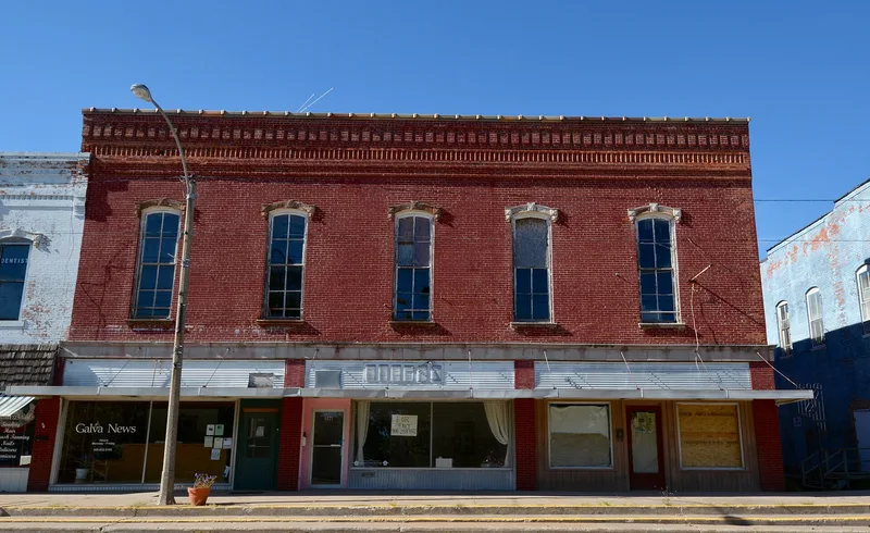 Galva Opera House, Galva, Illinois