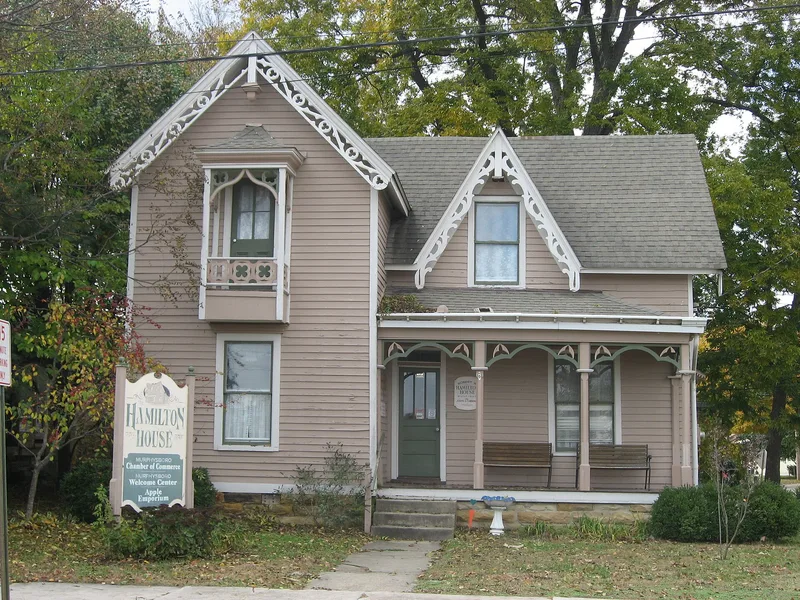 Hamilton, Robert W., House, Murphysboro, Illinois