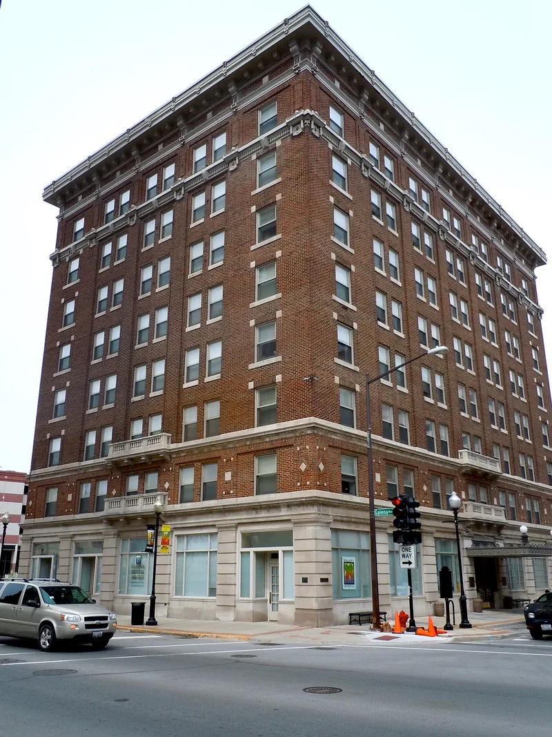 Hotel Aurora, Aurora, Illinois