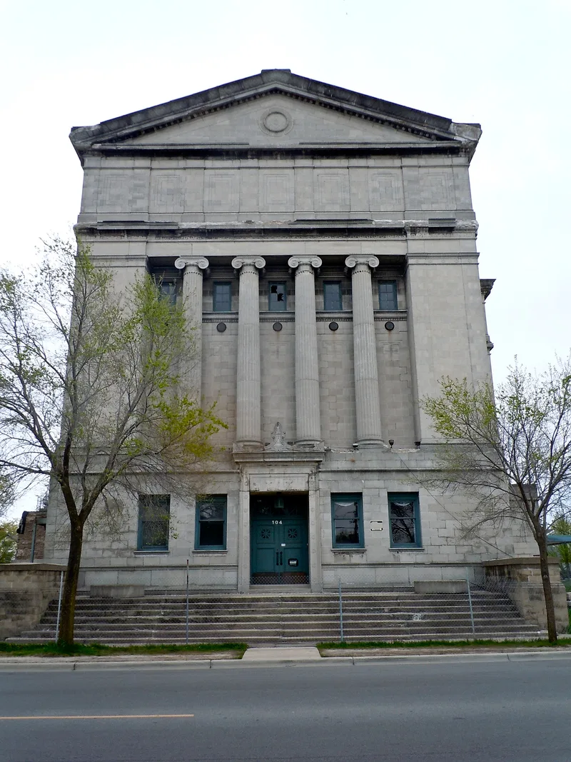 Masonic Temple, Aurora, Illinois