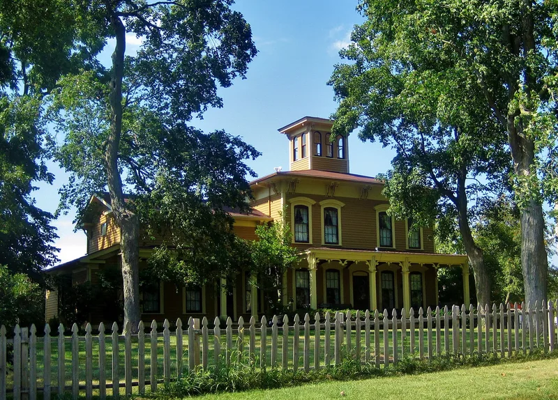 Stearns-Wadsworth House, Batavia, Illinois