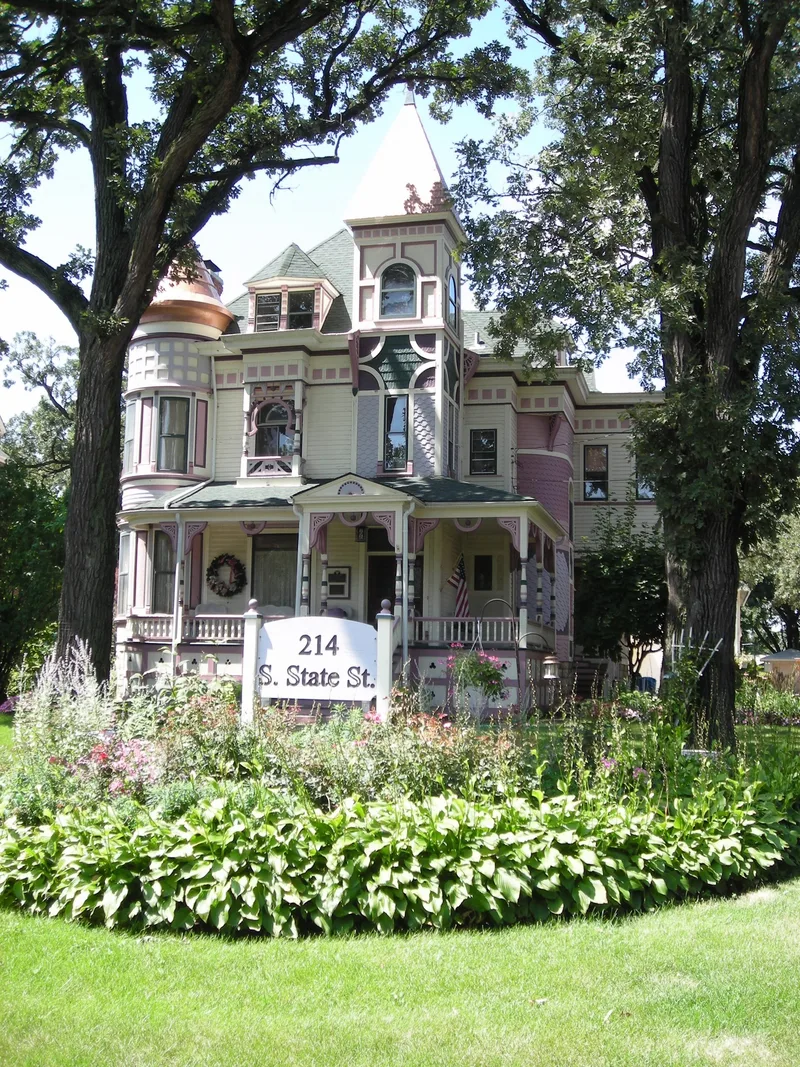 Pelton, Ora, House, Elgin, Illinois