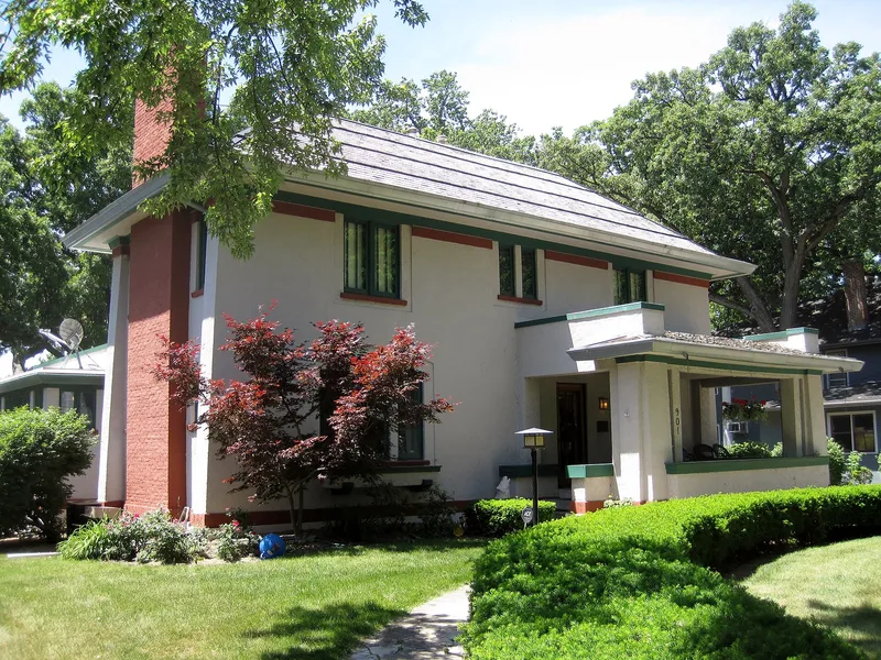 Swannell, Charles E., House, Kankakee, Illinois