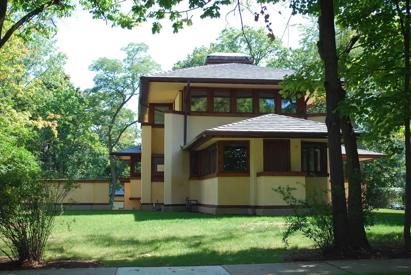 Adams, Mary W., House, Highland Park, Illinois