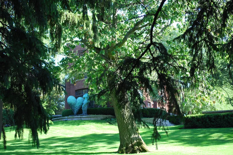 Beatty, Ross J., House, Highland Park, Illinois