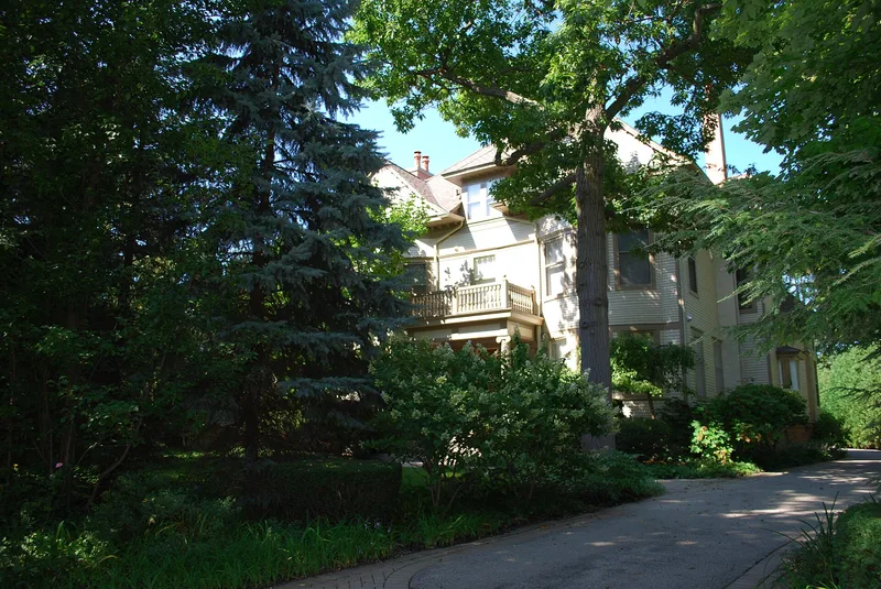 Beatty, Ross, House, Highland Park, Illinois