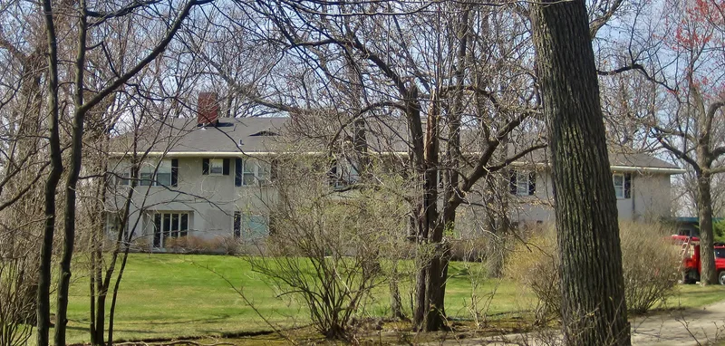 Churchill, Richard, House, Highland Park, Illinois
