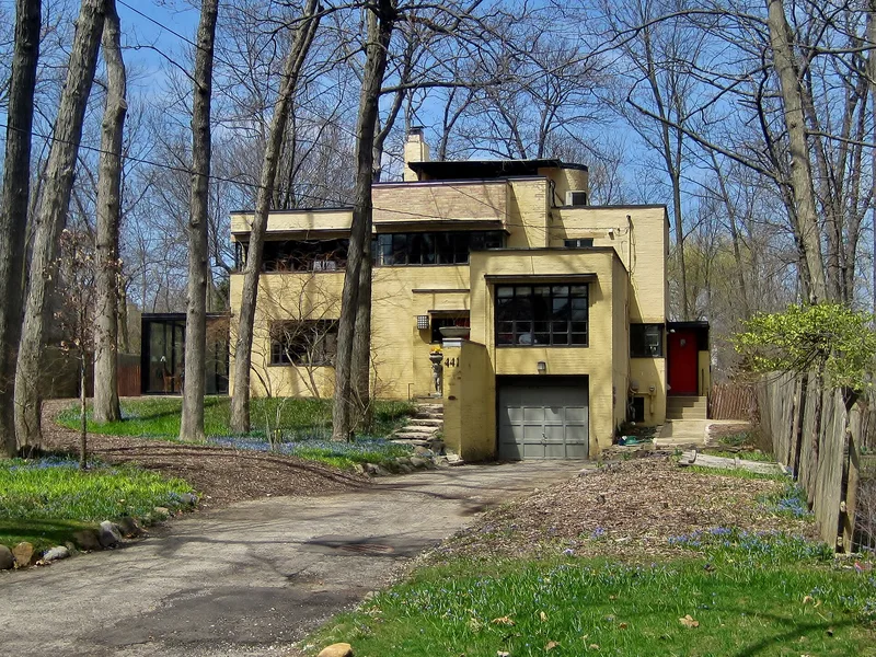 Dubin, Henry, House, Highland Park, Illinois