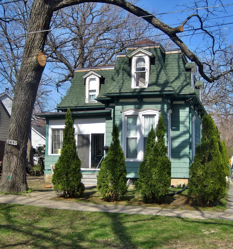 Evert House, Highland Park, Illinois