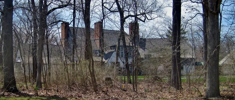 Florsheim, Harold, House, Highland Park, Illinois