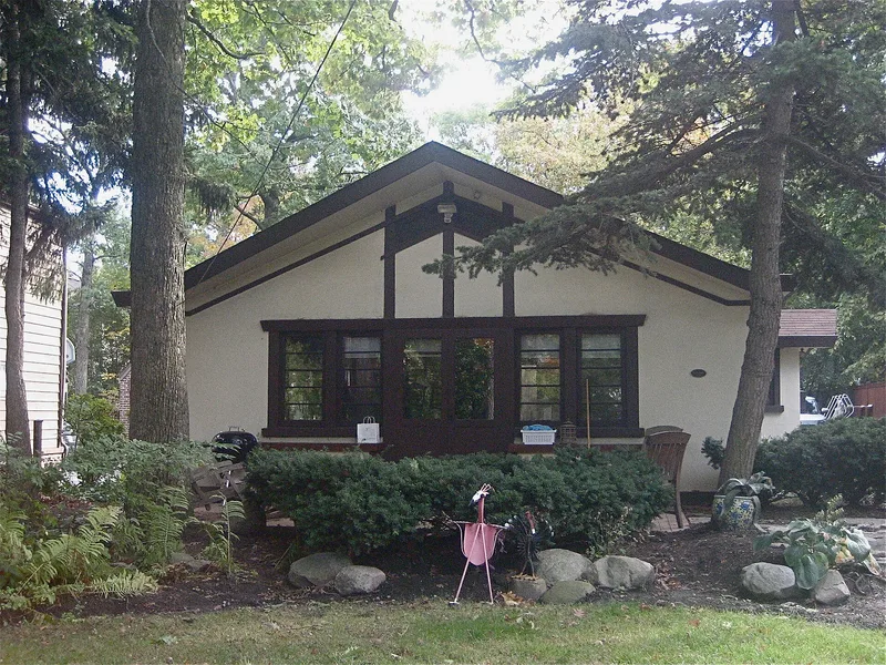Geyso, Mrs. Frank, Houses, Highland Park, Illinois