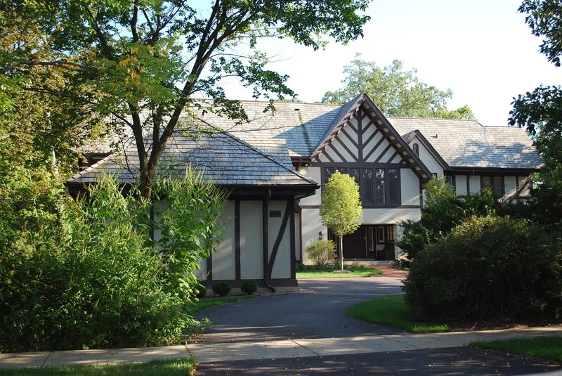 Granville-Mott House, Highland Park, Illinois