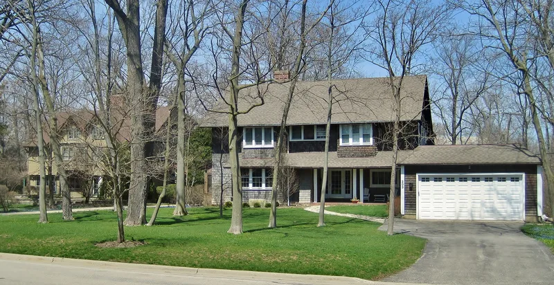 Hazel Avenue Prospect Avenue Historic District, Illinois