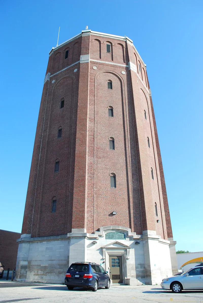 Highland Park Water Tower, Highland Park, Illinois