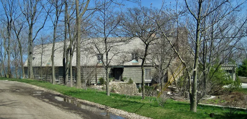 Holmes, Samuel, House, Highland Park, Illinois