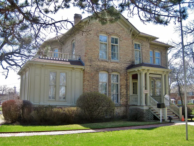 James, Jean Butz, Museum of the Highland Park Historical Society, Highland Park, Illinois