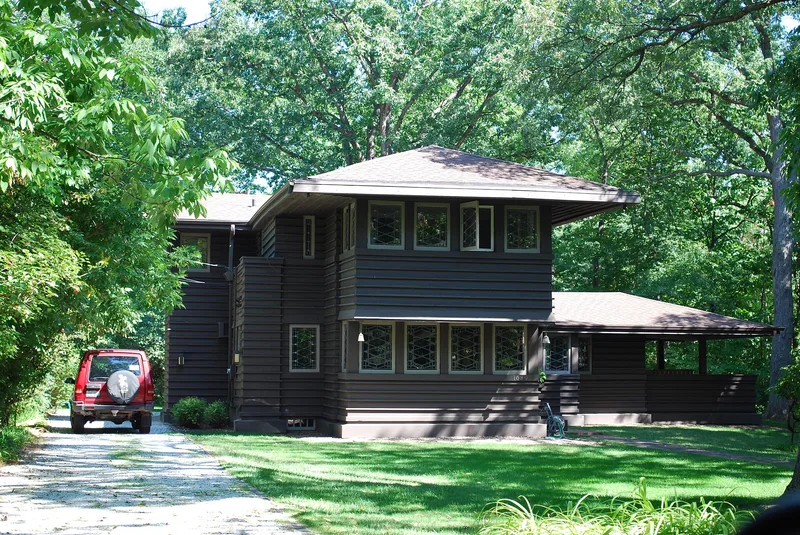 Millard, George Madison, House, Highland Park, Illinois
