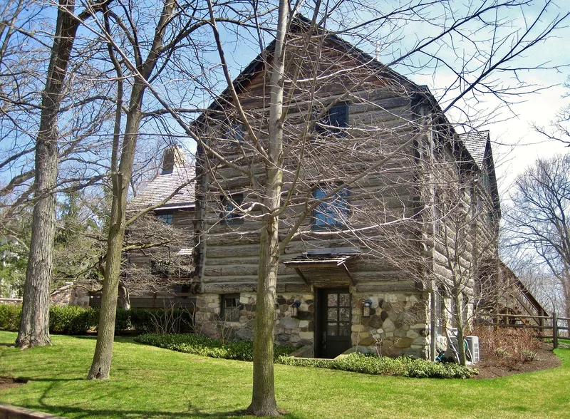 Millard, Sylvester, House, Highland Park, Illinois