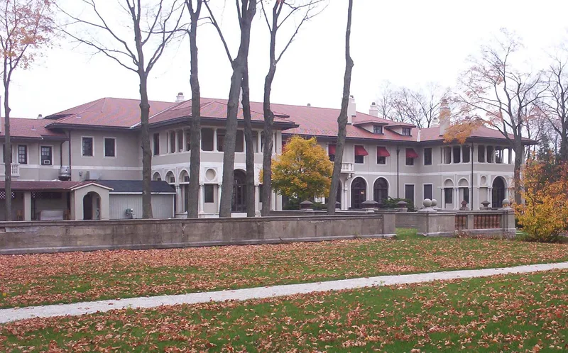 Armour, J. Ogden, House, Lake Forest, Illinois