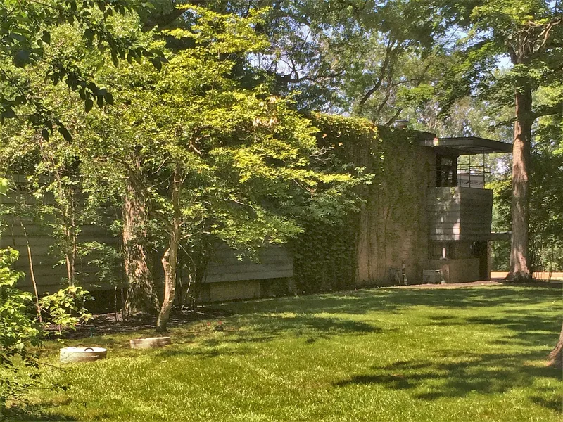 Lewis, Lloyd, House, Libertyville, Illinois
