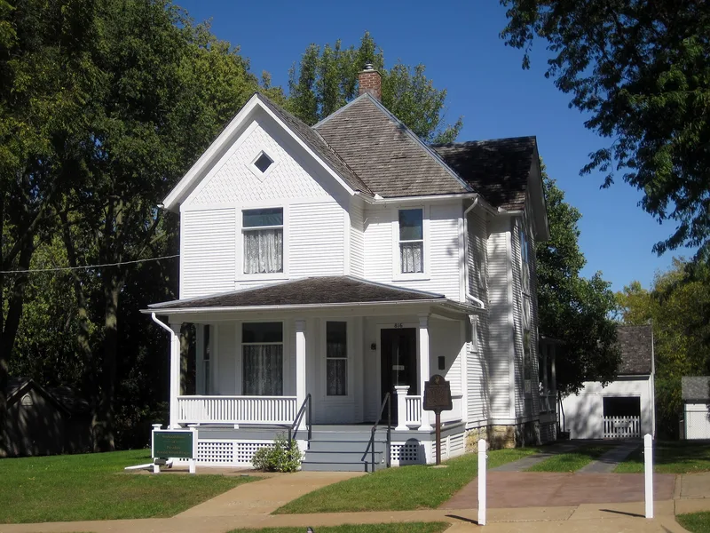 Reagan's, Ronald, Boyhood Home, Dixon, Illinois