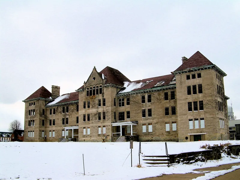 Peoria State Hospital, Bartonville, Illinois
