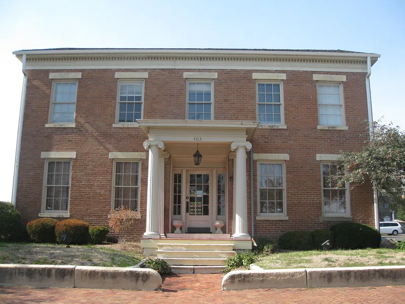 Gale, Judge Jacob, House, Peoria, Illinois