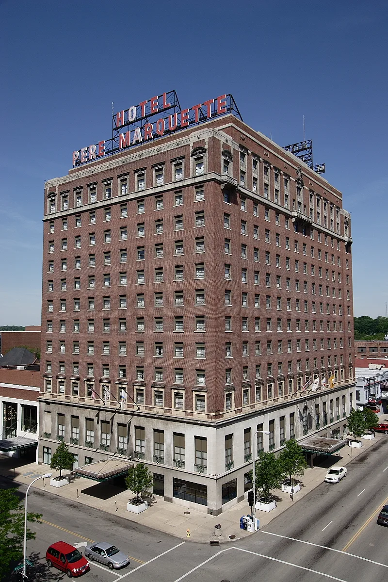 Pere Marquette Hotel, Peoria, Illinois