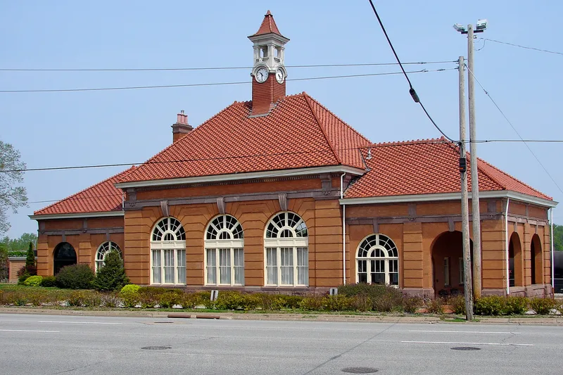 Rock Island Lines Passenger Station, Rock Island, Illinois