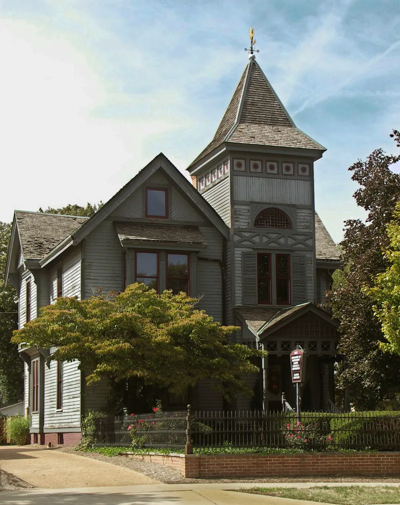 Boult, H. P., House, Springfield, Illinois