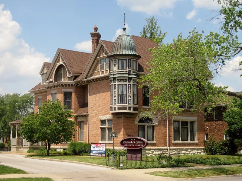 Bressmer-Baker House, Springfield, Illinois