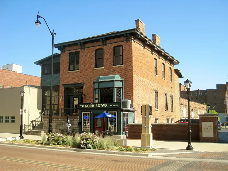 Hickox, Virgil, House, Springfield, Illinois