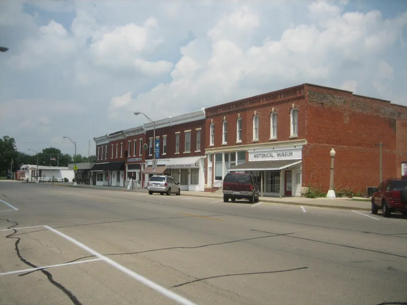 Main Street Historic District, Illinois